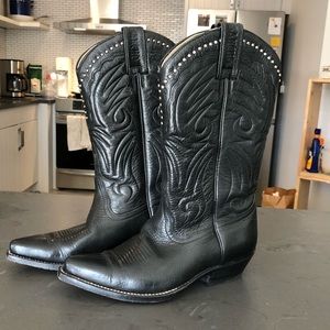 SANCHO Cowboy Boots (like new)